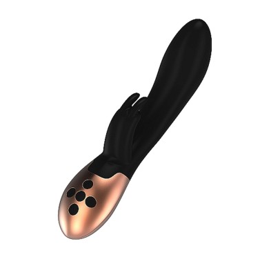 Heating Rabbit Vibrator - Opulent - Black